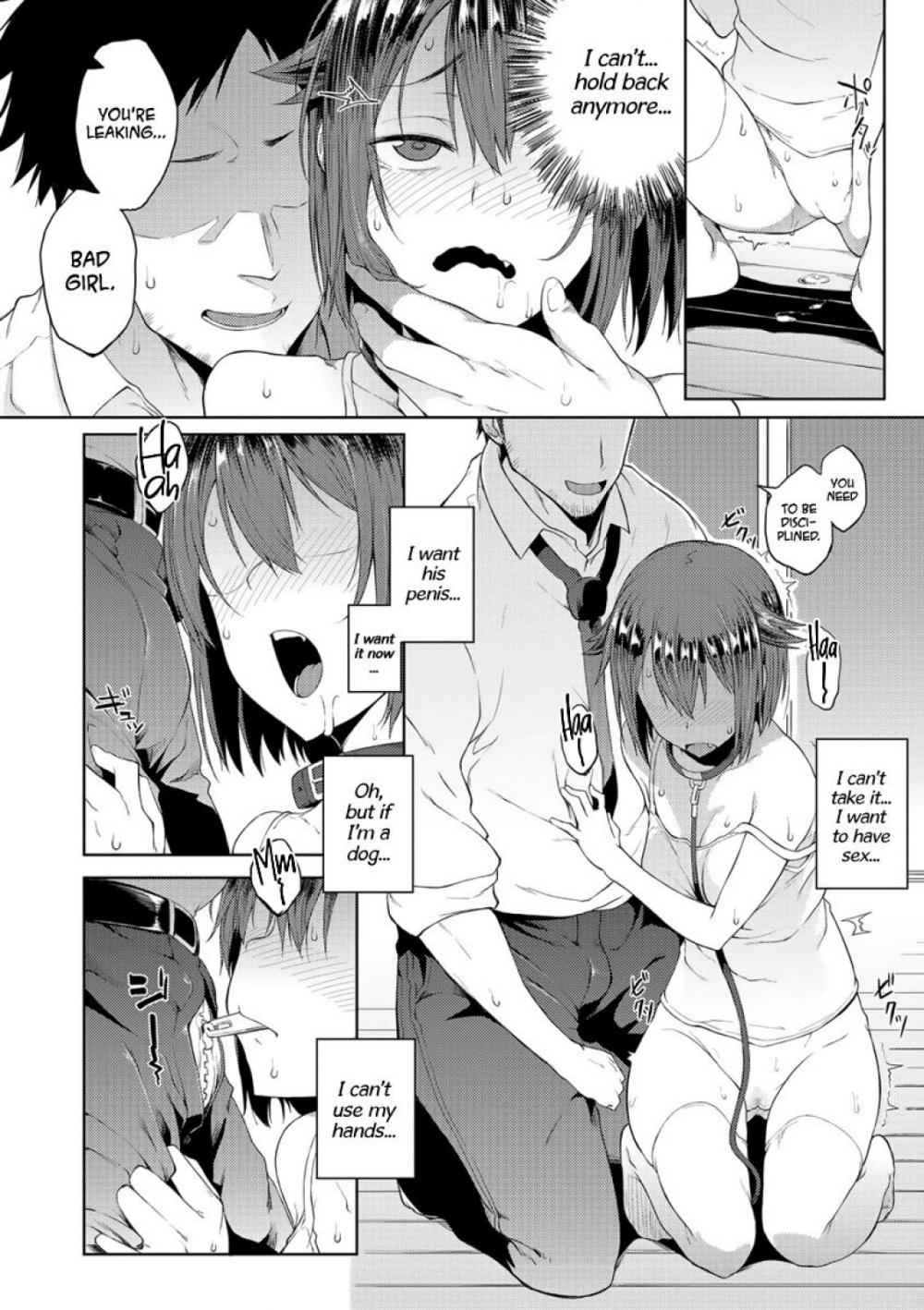 Hentai Manga Comic-Wonder Collar-Read-8